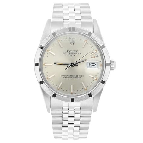 rolex date 15010 jubilee|Rolex Oyster Perpetual Date 15010 .